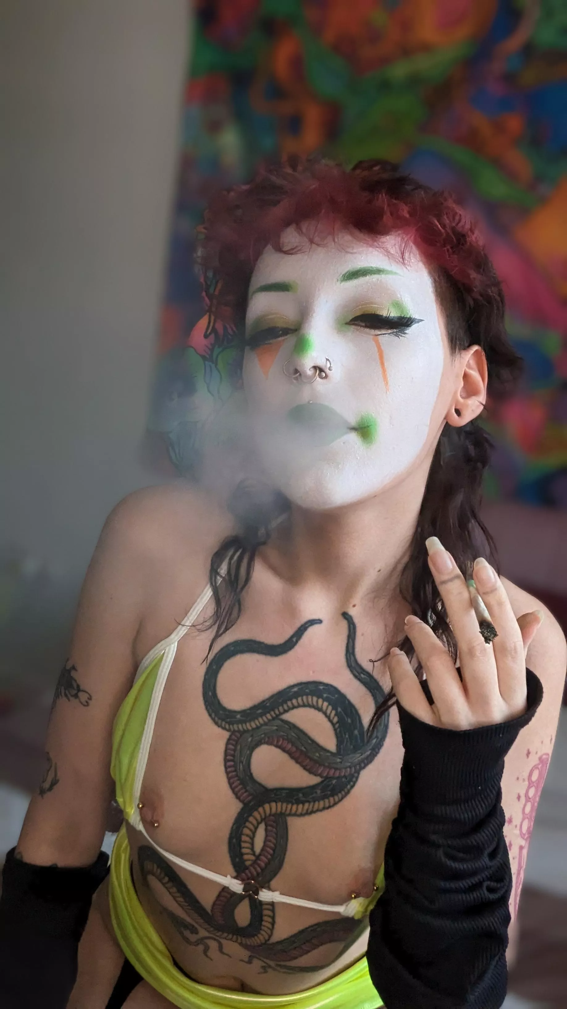 Can I use your mouth as an ashtray?