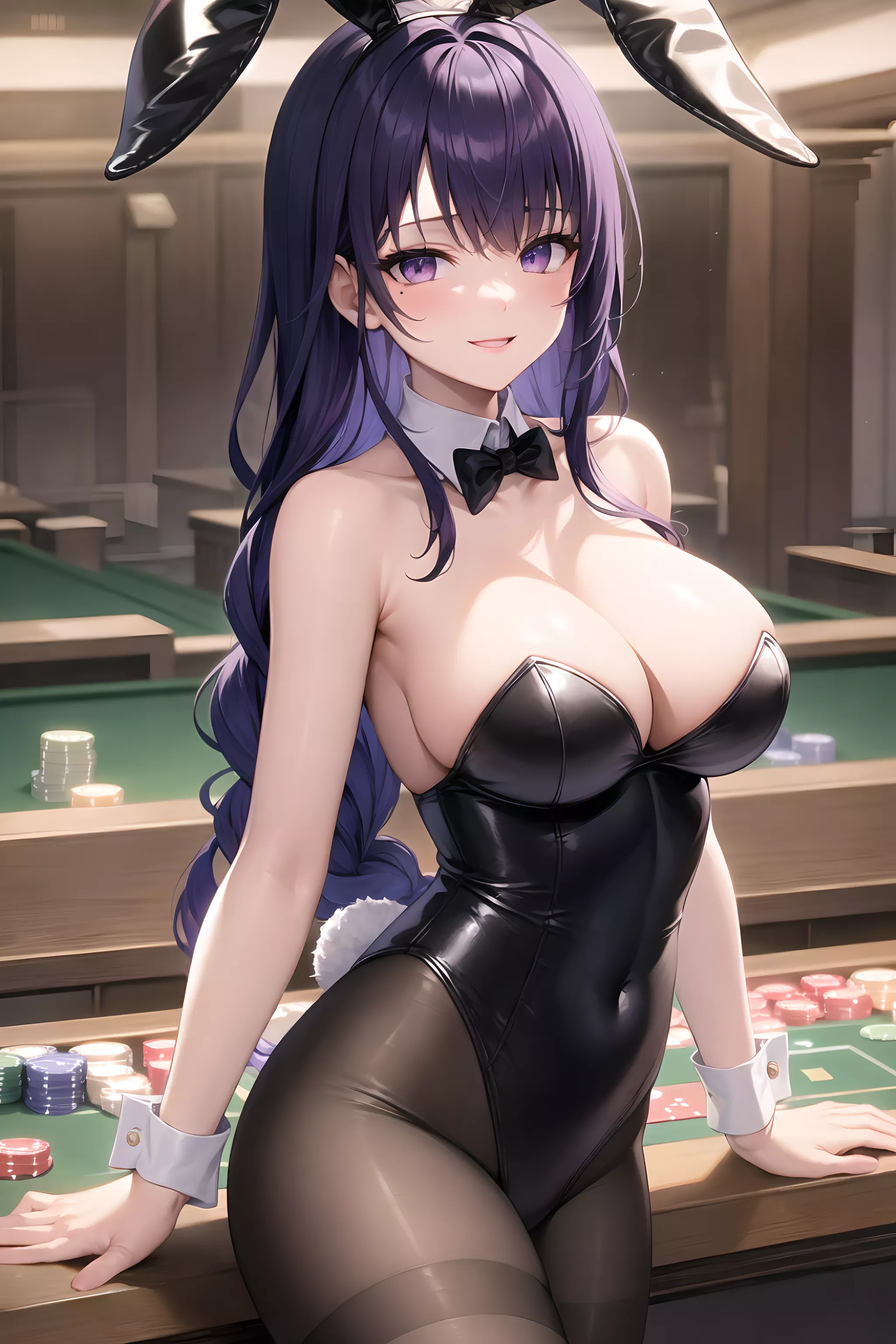 Casino Bunny Raiden [Genshin Impact]