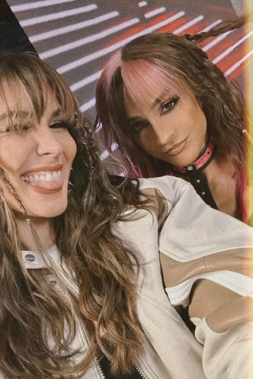 Cathy Kelley and Dakota Kai