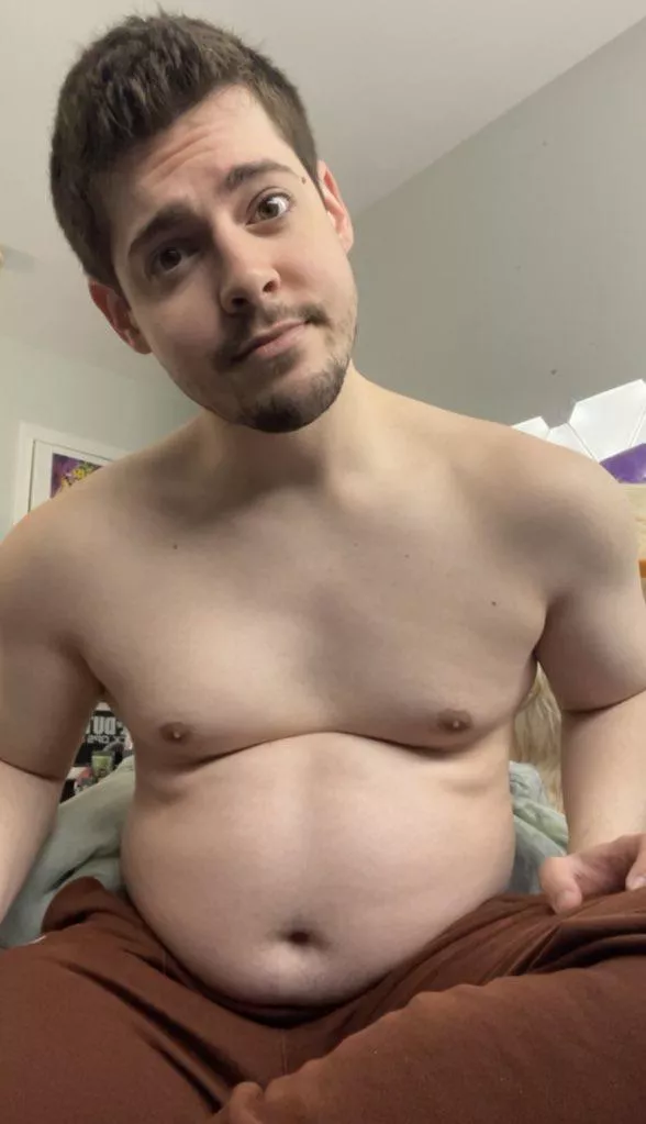 Chest and belly 😛