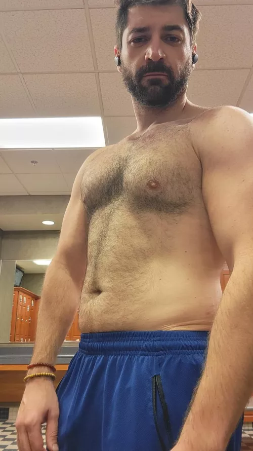 Chest day check-in