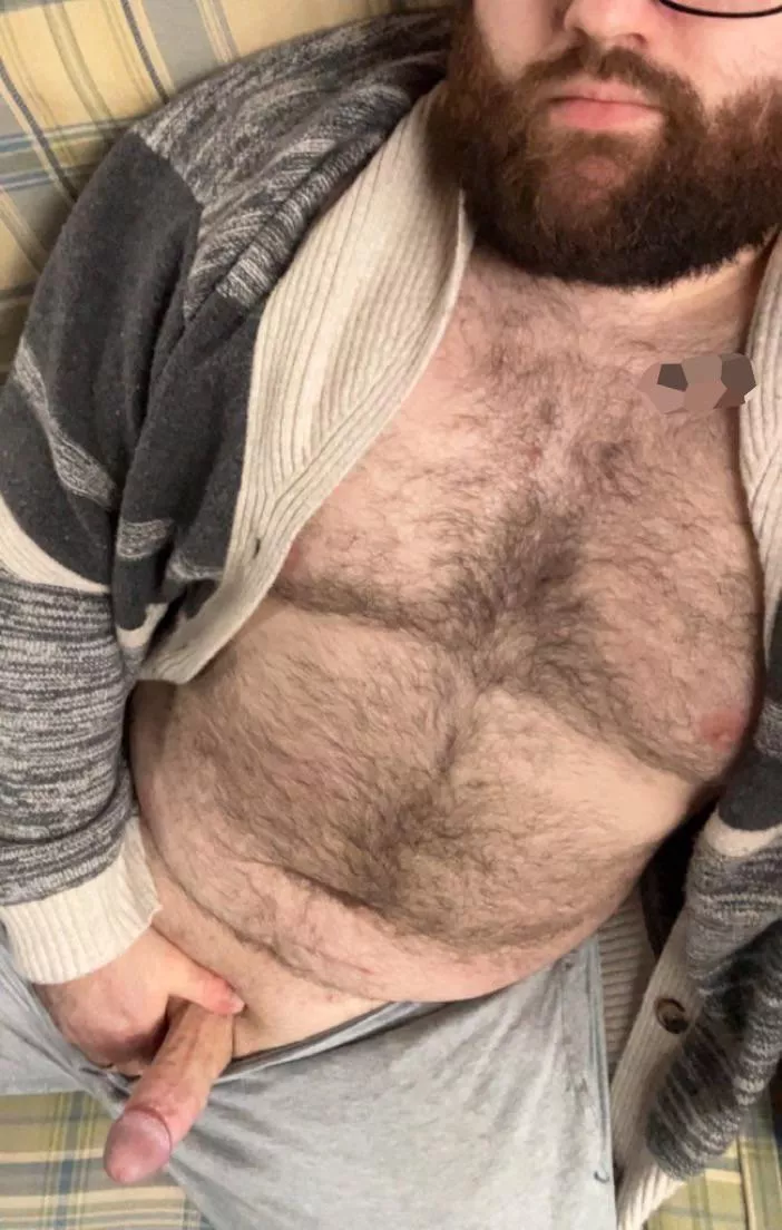 Climb on top and I’ll give you the ride of your life