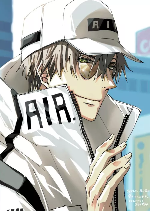 [Dakaichi] He’s so beautiful 😭Official art by Sakurabi Sensei