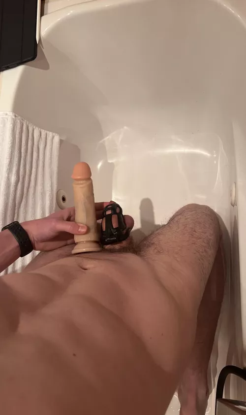 Day 4/7, using this made me leak a lot ;)