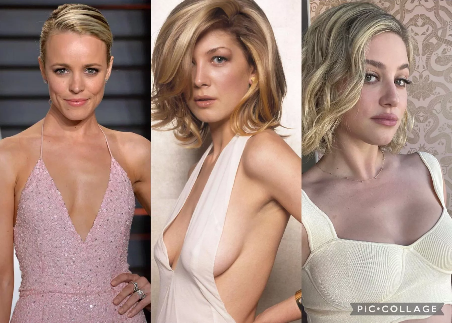 Desperate to be controlled by Miss McAdams, Miss Pike or Miss Reinhart! Or cuck me over them!