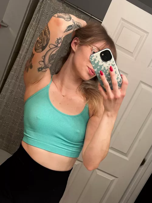 Did I catch you staring?