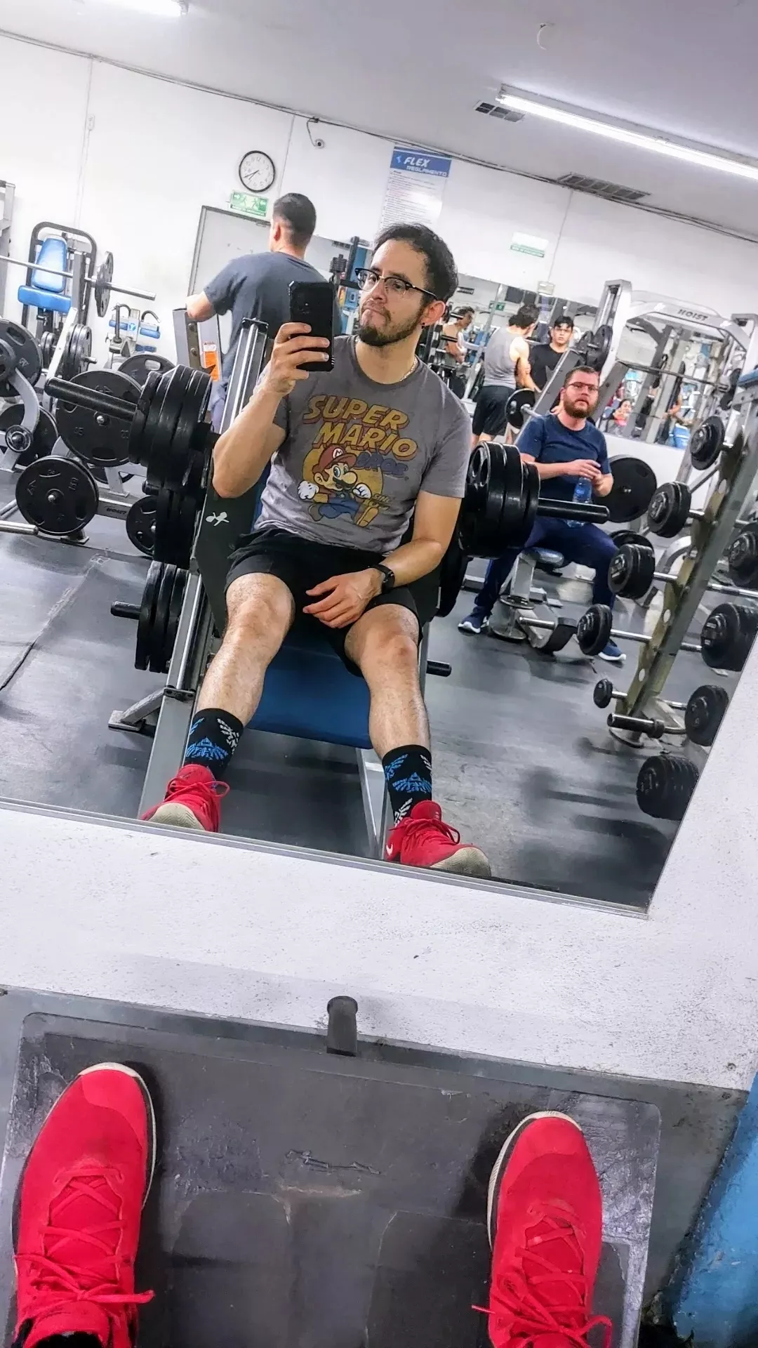 Did you workout today already? Or you need help so I can be there by your side 😁 gaymer geek here (36)