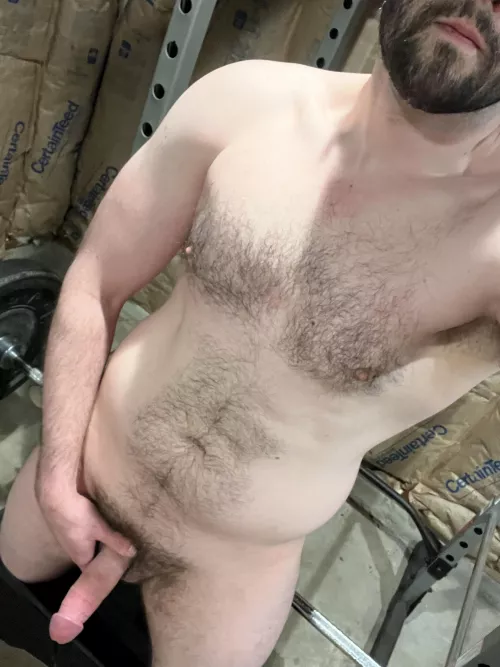 Distracted during my morning workout