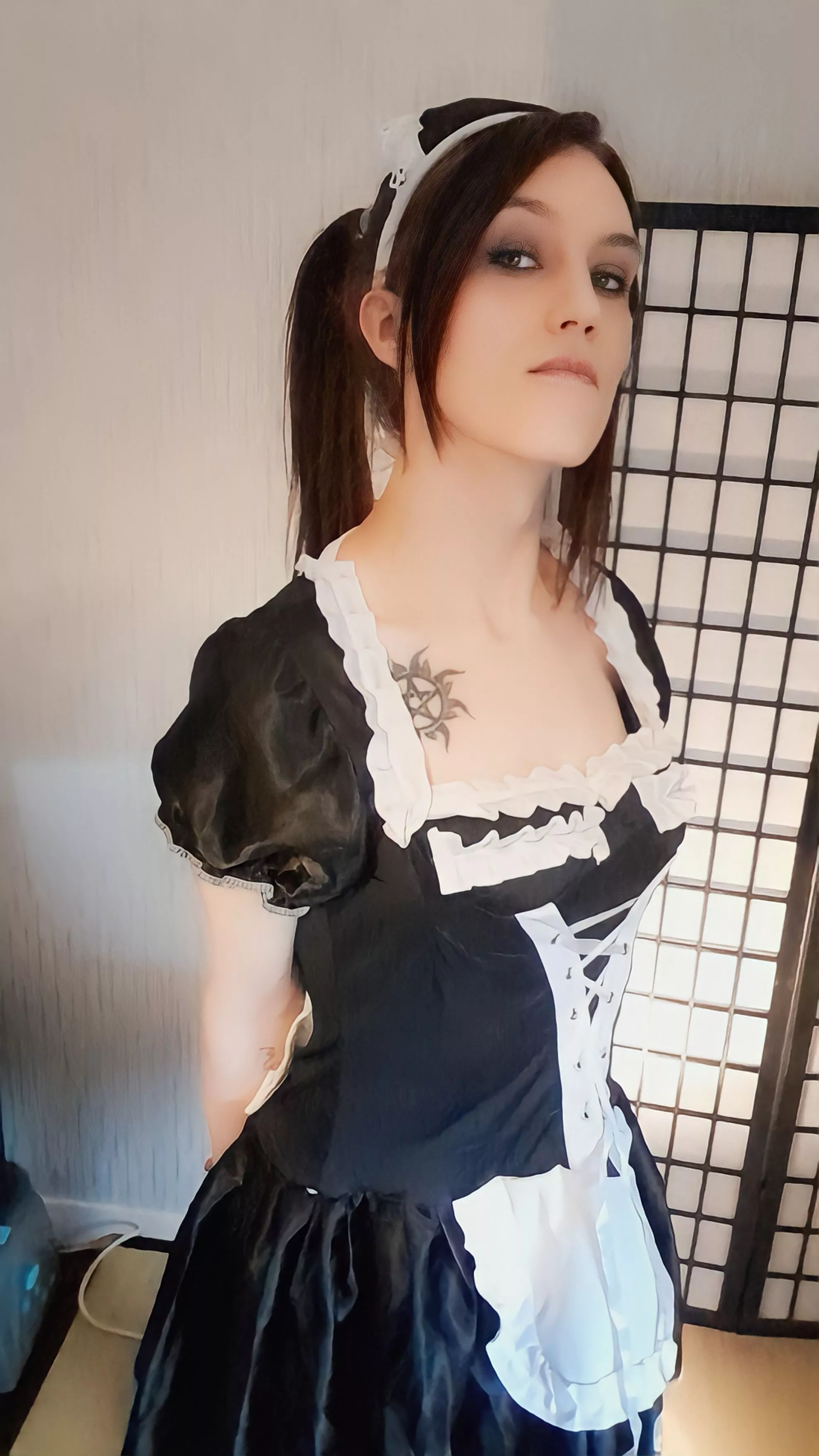 Do I make a cute maid?