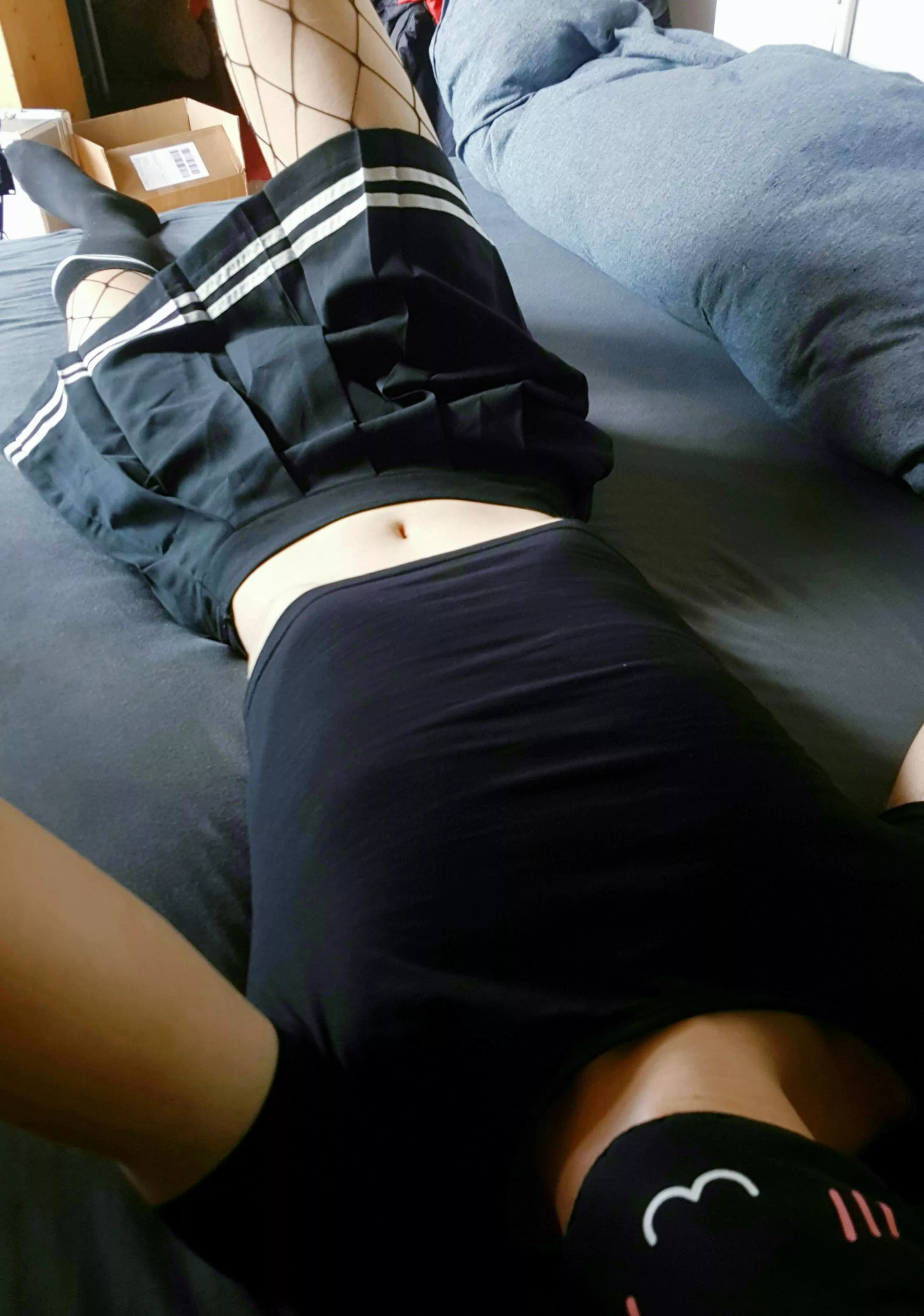 Do you like boys in skirts 👉👈