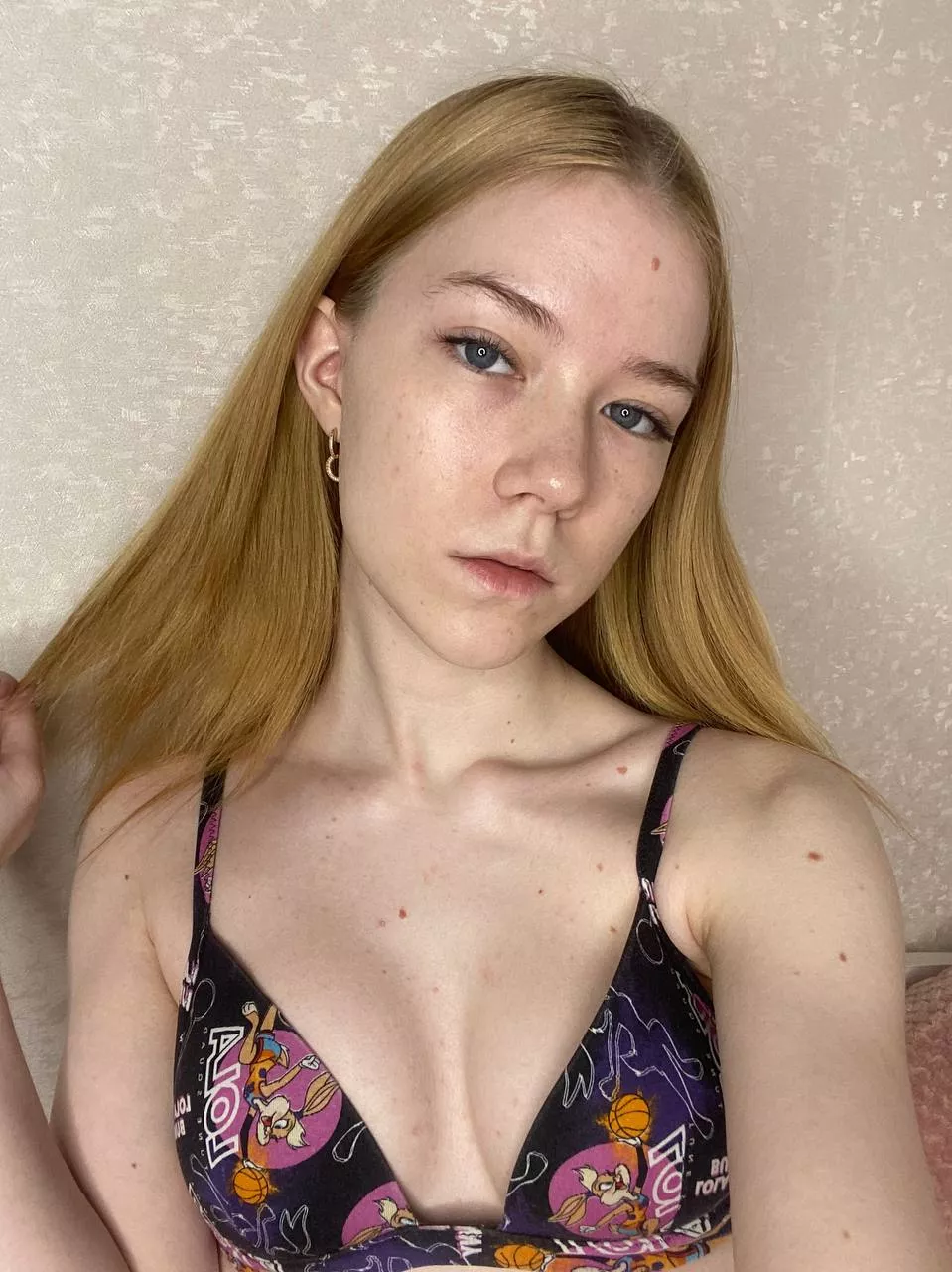 Do you think I need a tan?