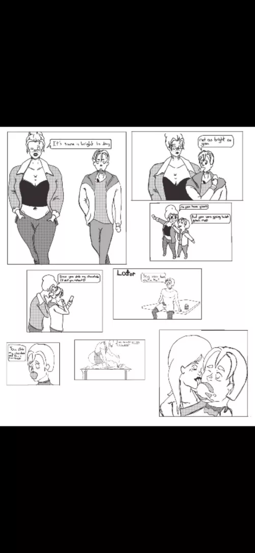 Dumb comic I spent to much time drawing