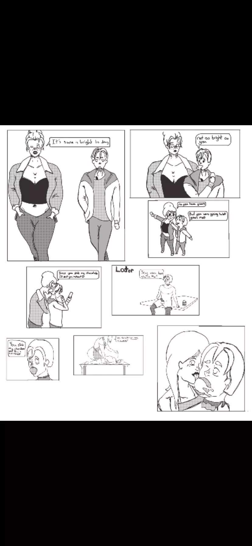 Dumb comic I spent to much time drawing