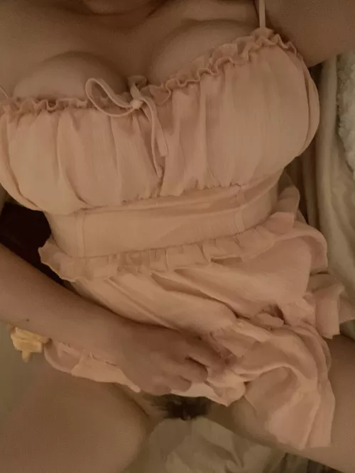 Even with a hairy pussy your husband still wants me. I’m so young and tight 😘