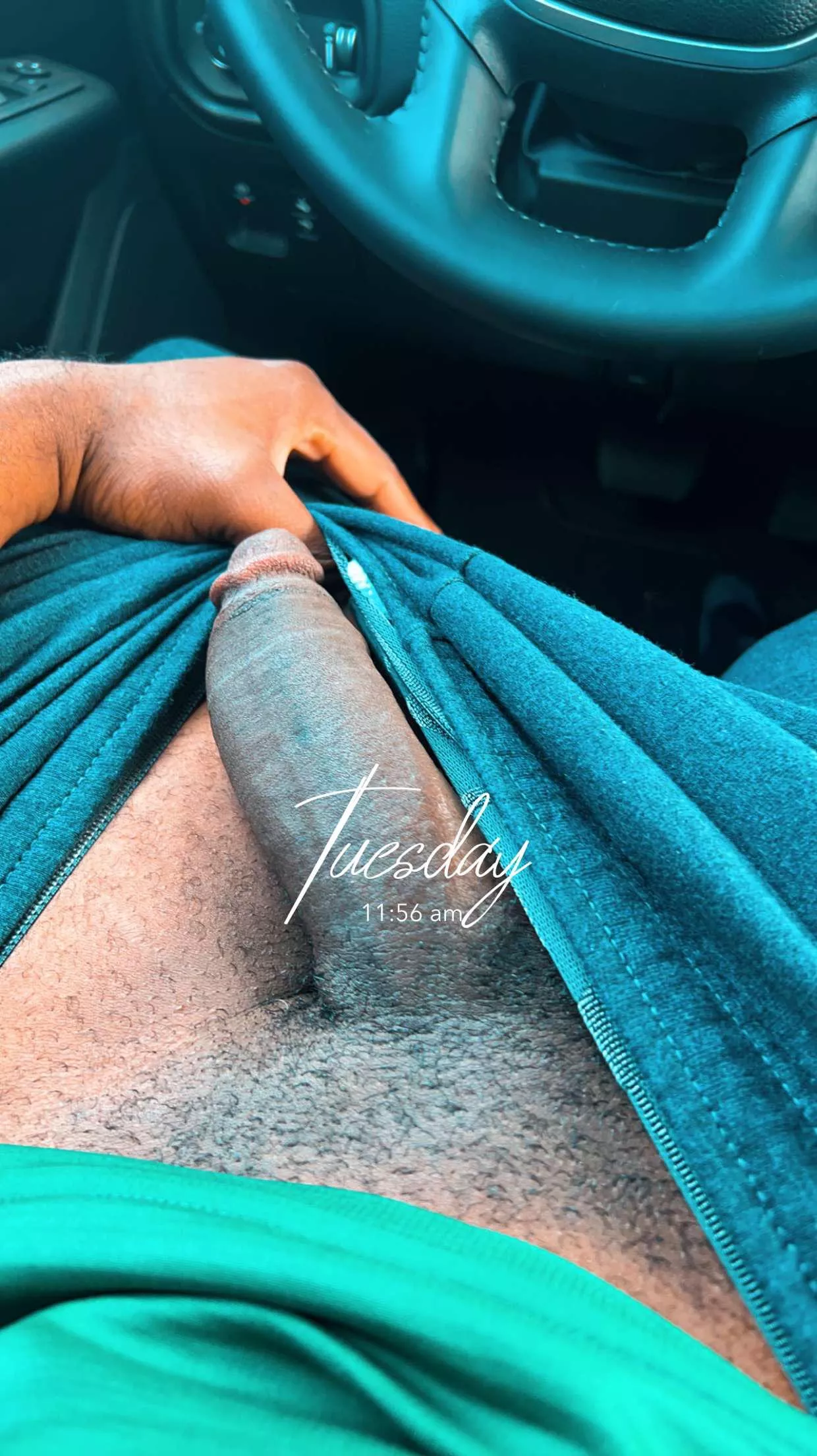 Ever been stuffed in the car?