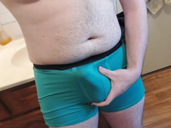 Fresh out the shower