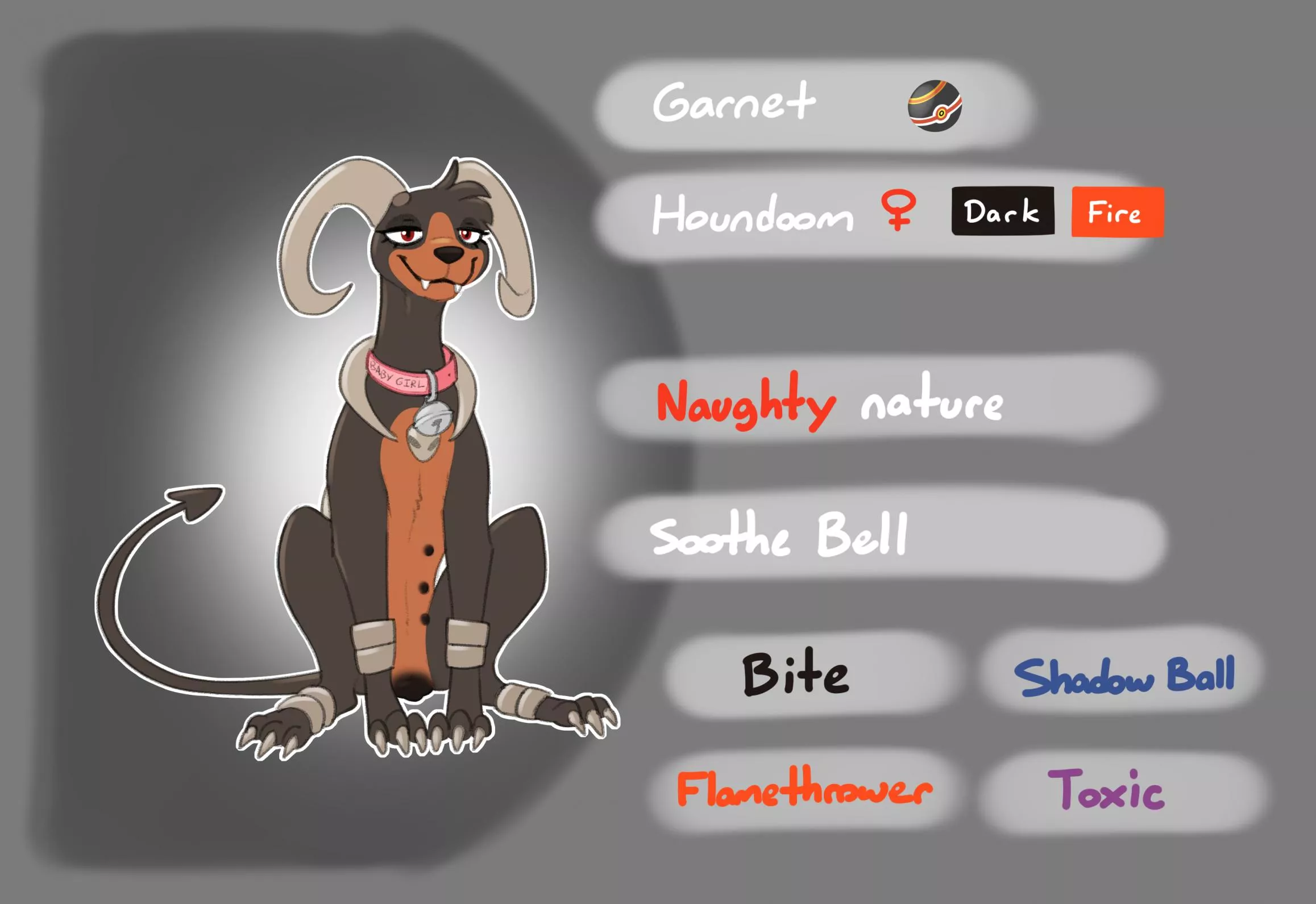 Garnet Summary [F] (Halbean)