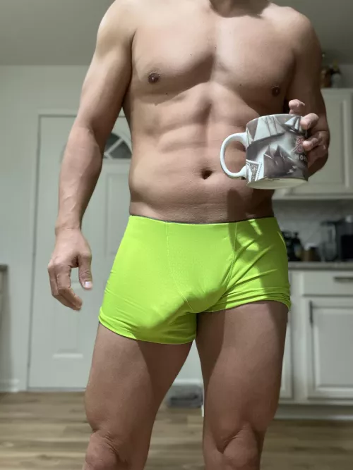 Get wild with me this Tuesday, but first get coffee!