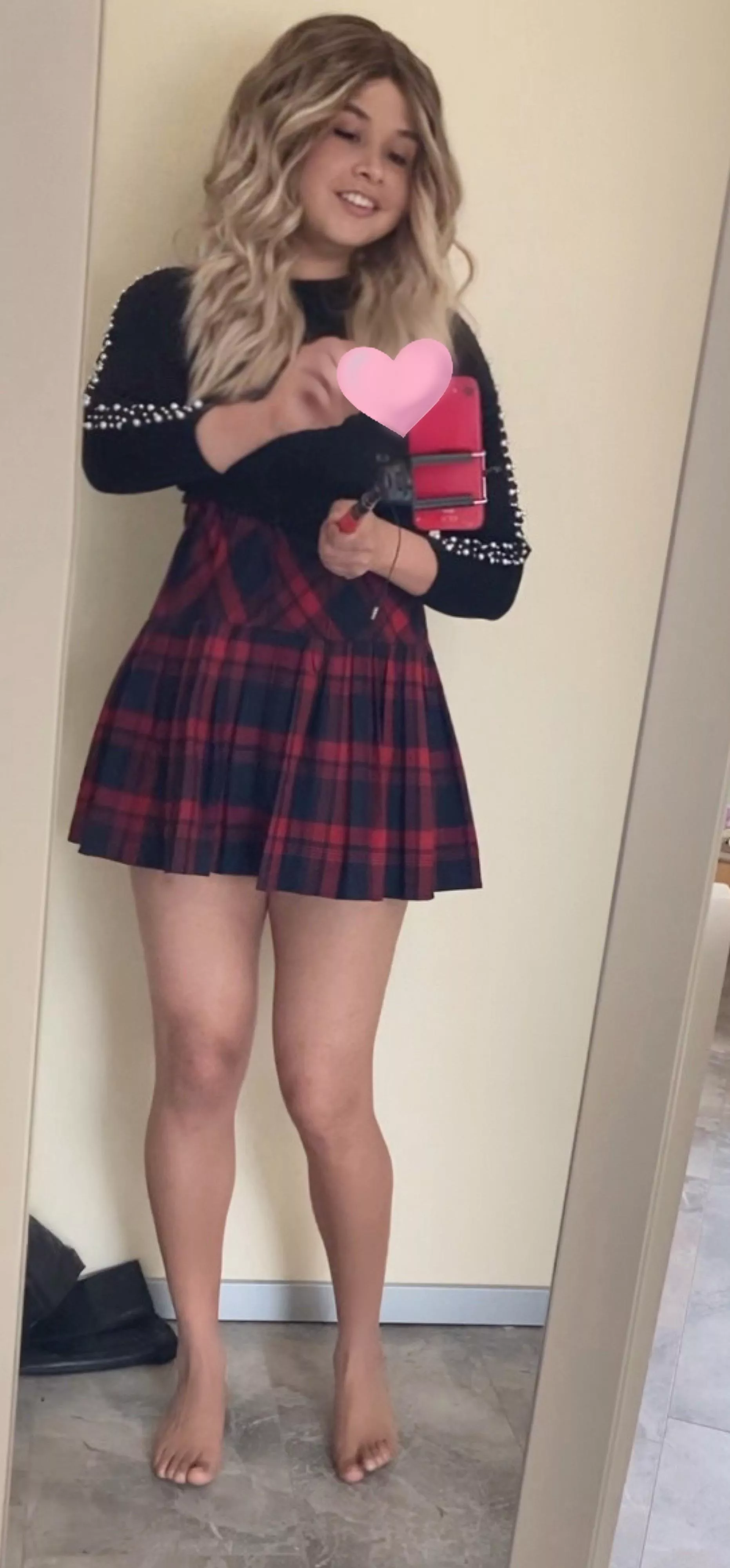 Girly Trans feet 😊