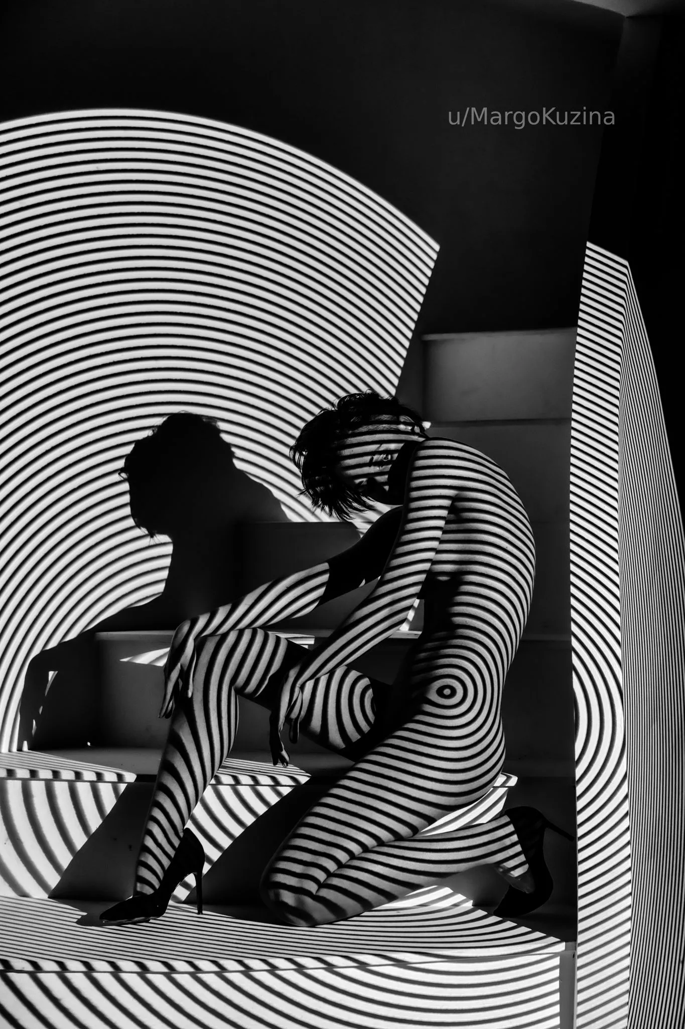 Gobo projector photoshoot