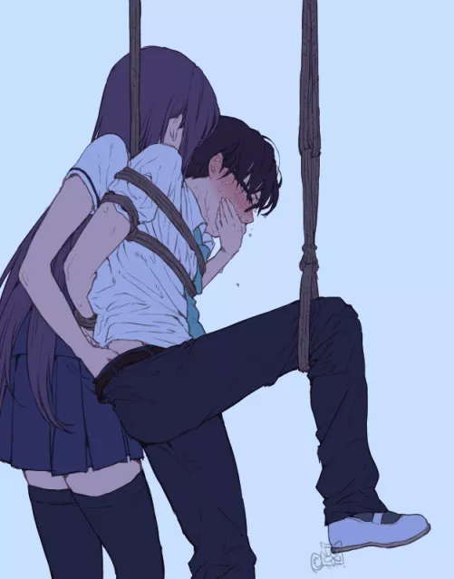 Going nowhere for mistress