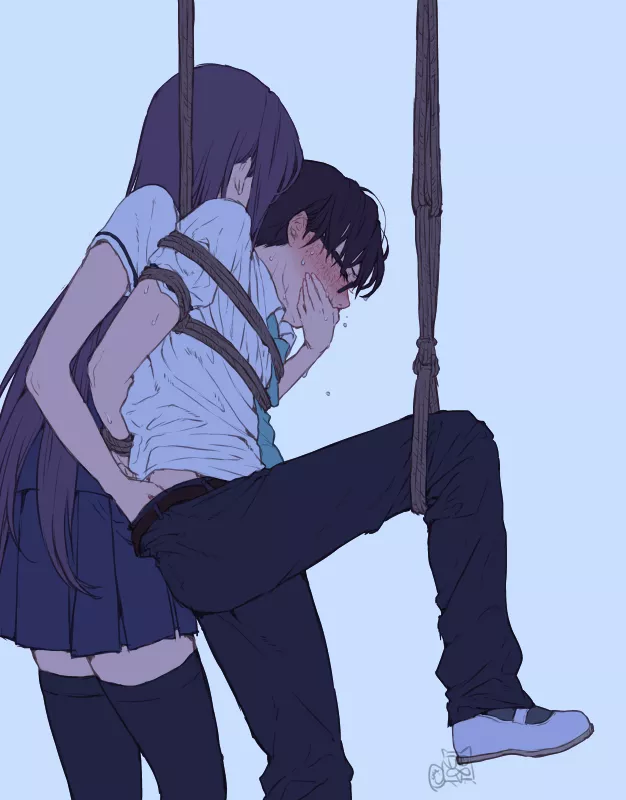 Going nowhere for mistress