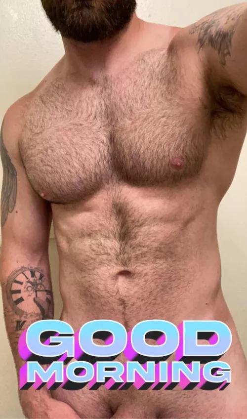 Good morning, world 😇