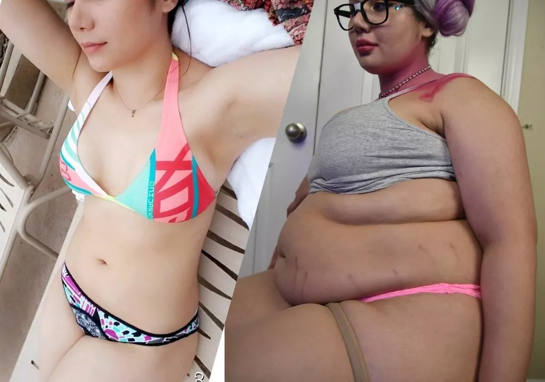 Got a body like a melting ice cream cone 😳