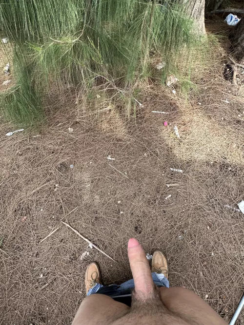 Got horny walking around the park latino 22M