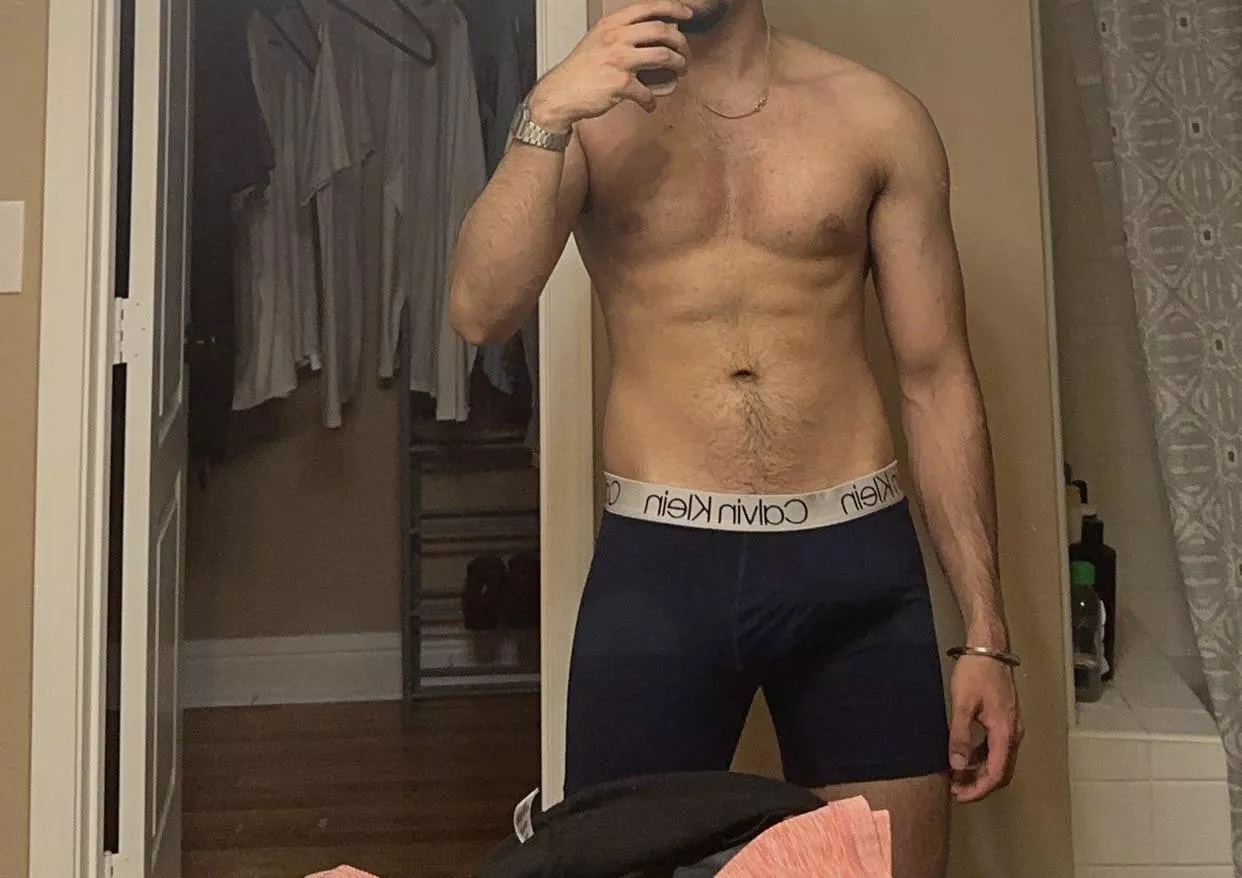 Got the Calvin’s on