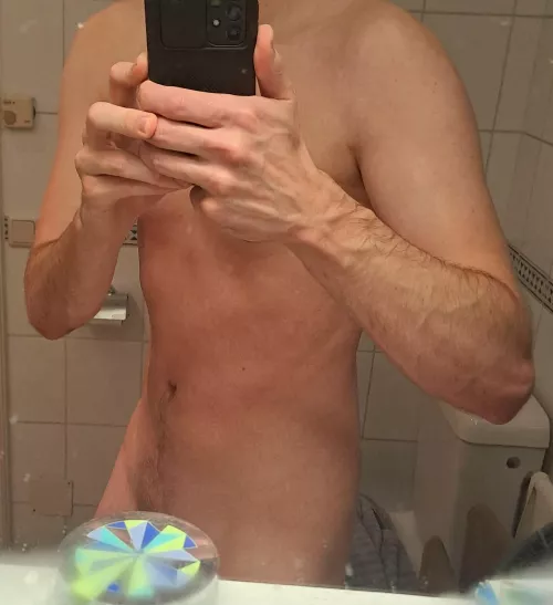 Haven't worked out in quite some time, but my forearms still do it, right?