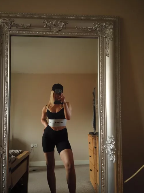 Heading out to work out!