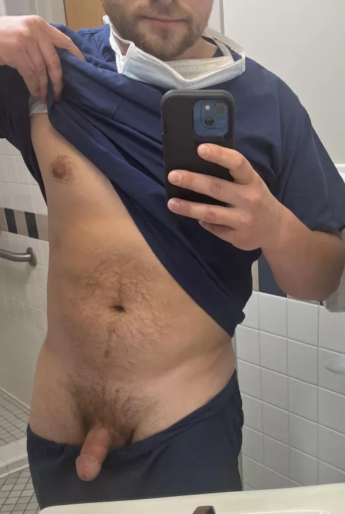Horny and bored at the hospital (OR-RN)