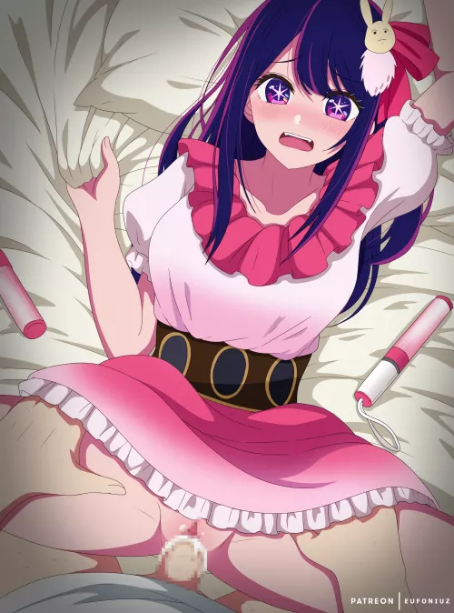 Hoshino Ai fucked in her idol outfit (Eufoniuz) [Oshi No Ko]