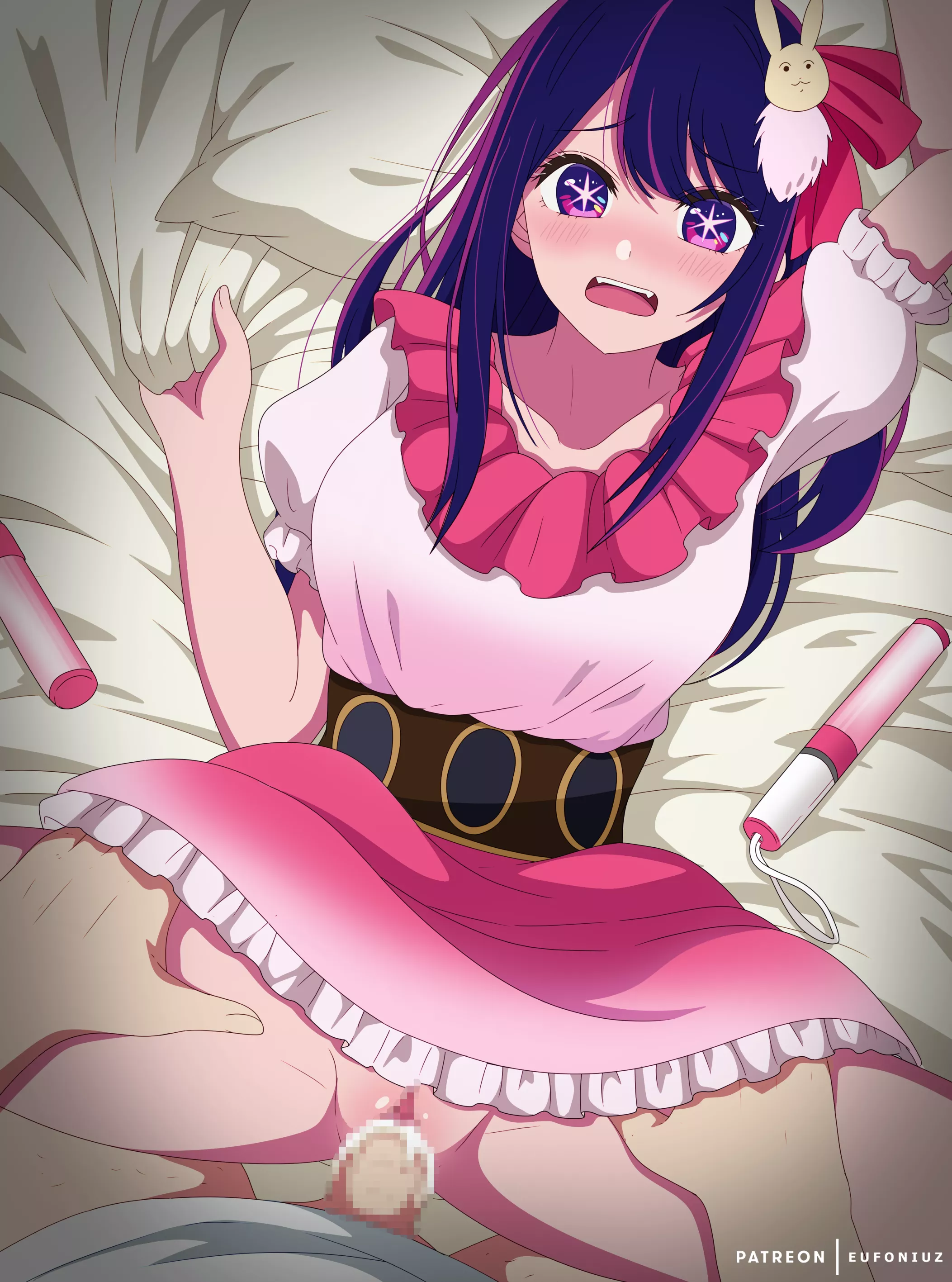 Hoshino Ai fucked in her idol outfit (Eufoniuz) [Oshi No Ko]