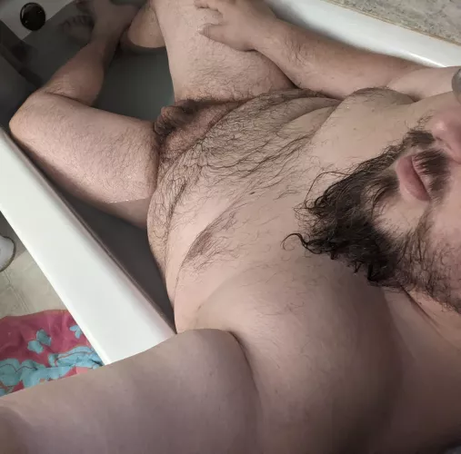 Hot bad before bed :)