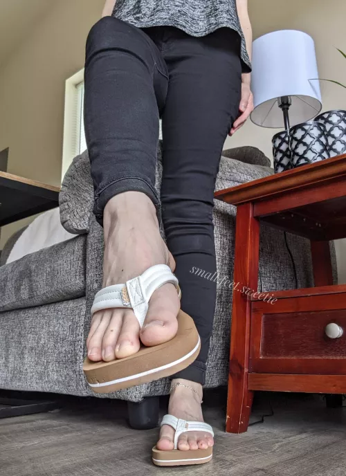 How tempting are these sandals?