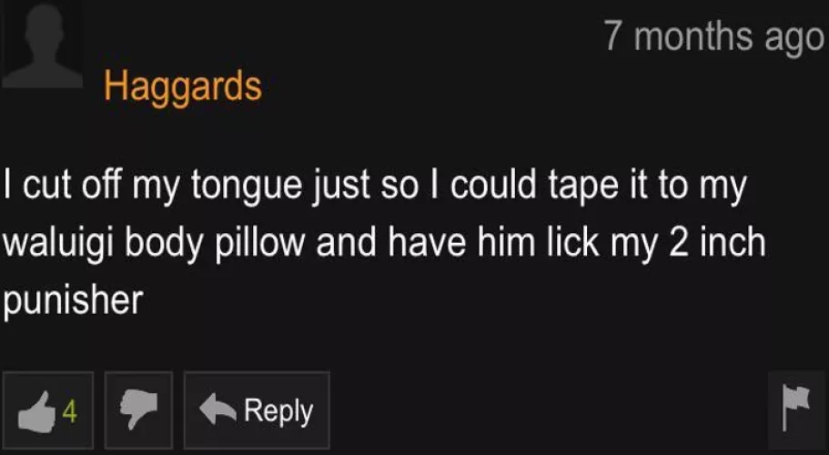 I am thoroughly disturbed