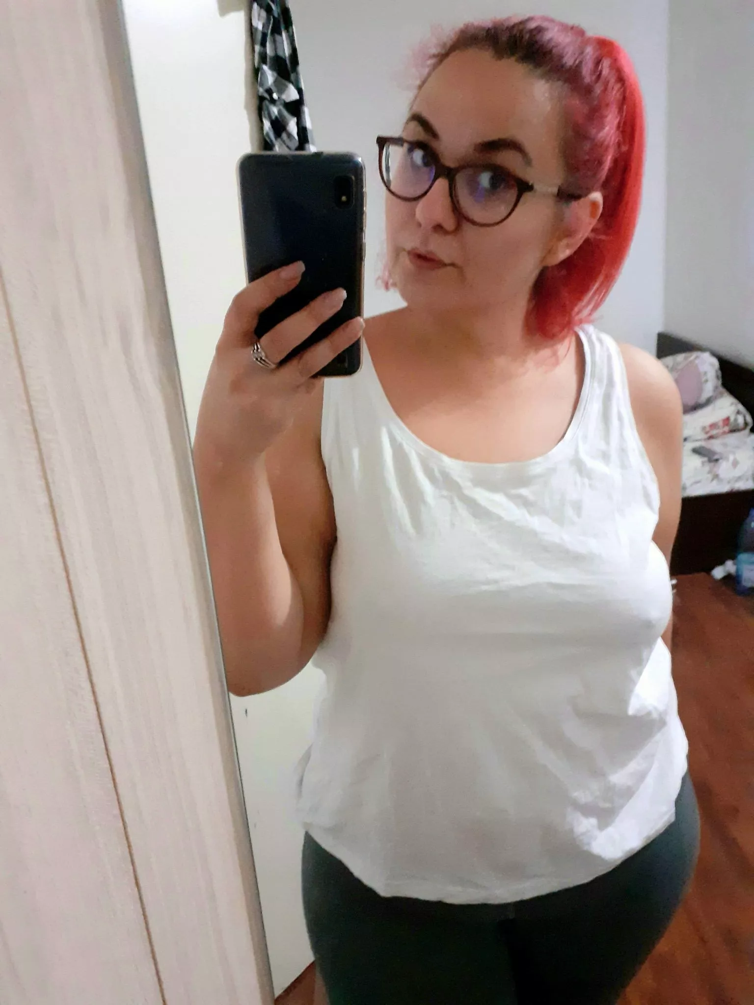 I bet you didn't look into my eyes the first time.