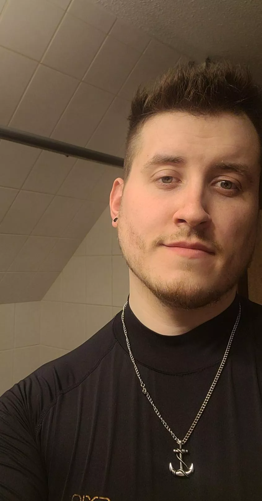 I cut my own hair :)