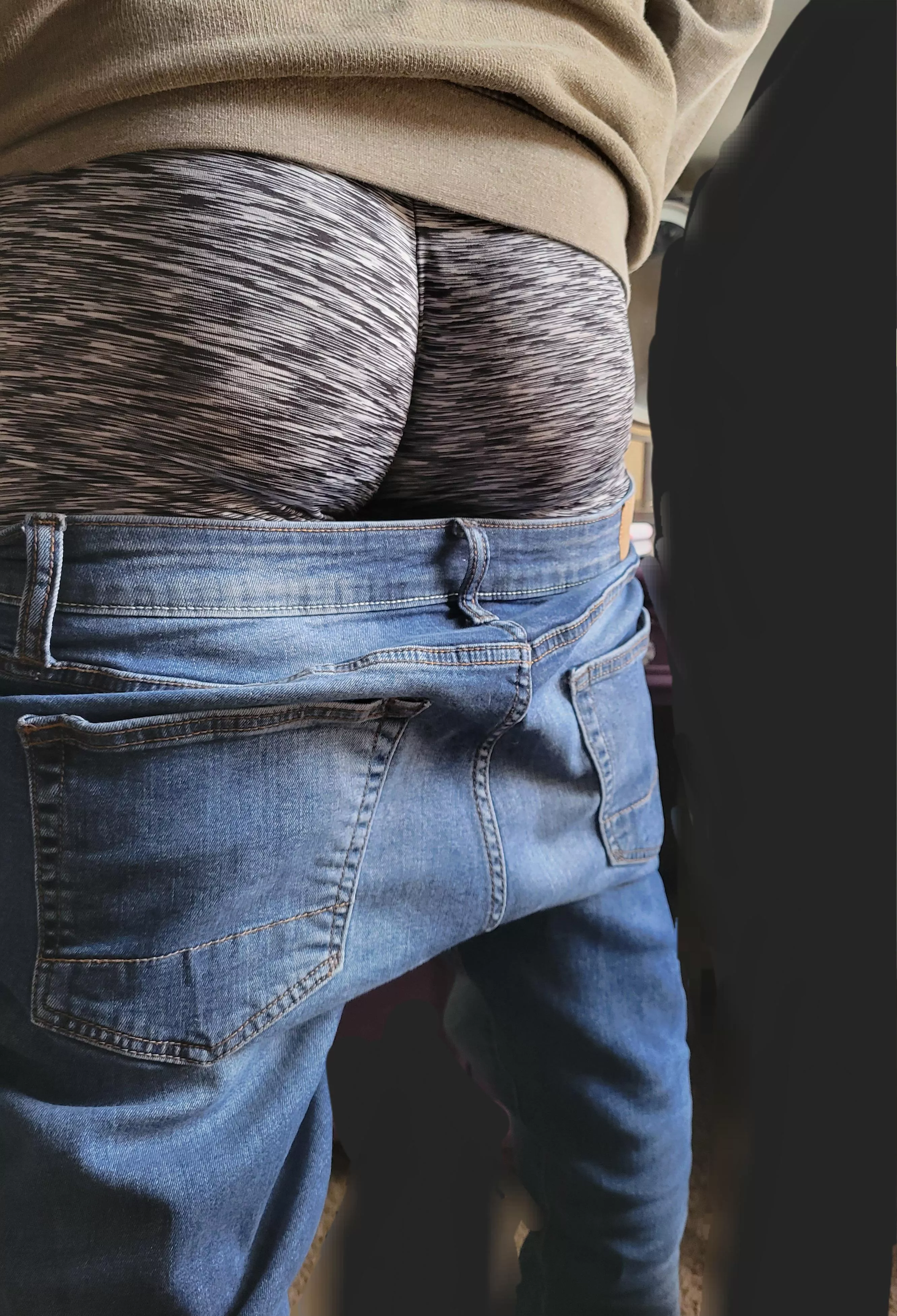 I don't usually wear undies, but when I do...