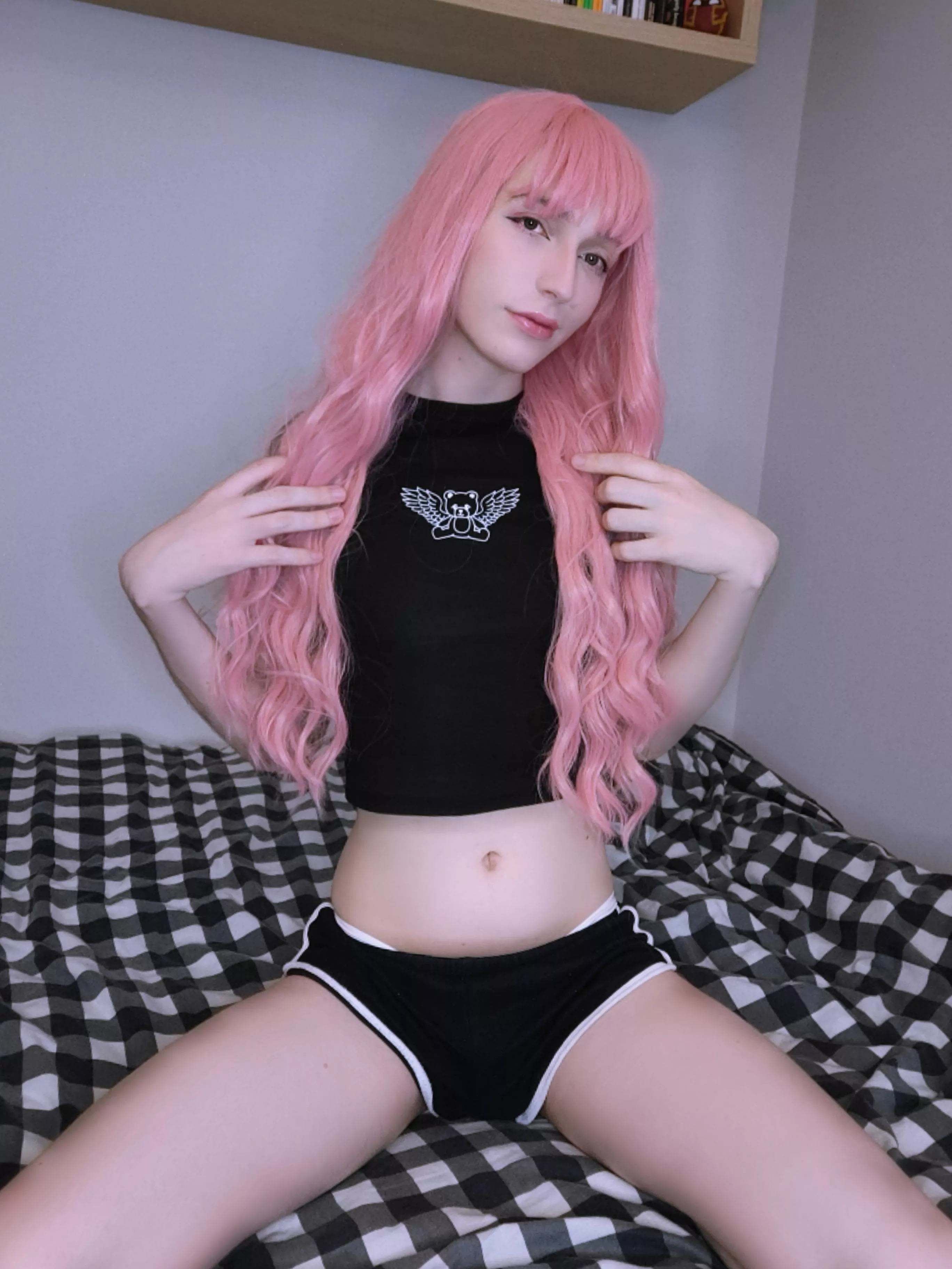 I just bought a new top 💖 what do you think?