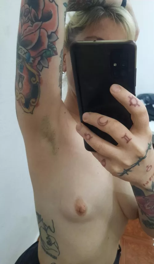I just hope you leave my armpits super clean after sucking them