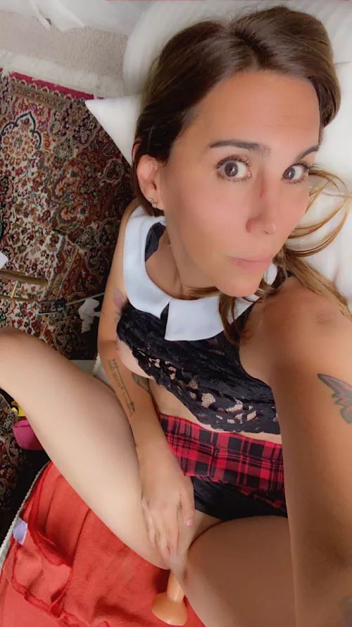 I just love so much pleasing myself for you 🤤🤤 (post op)