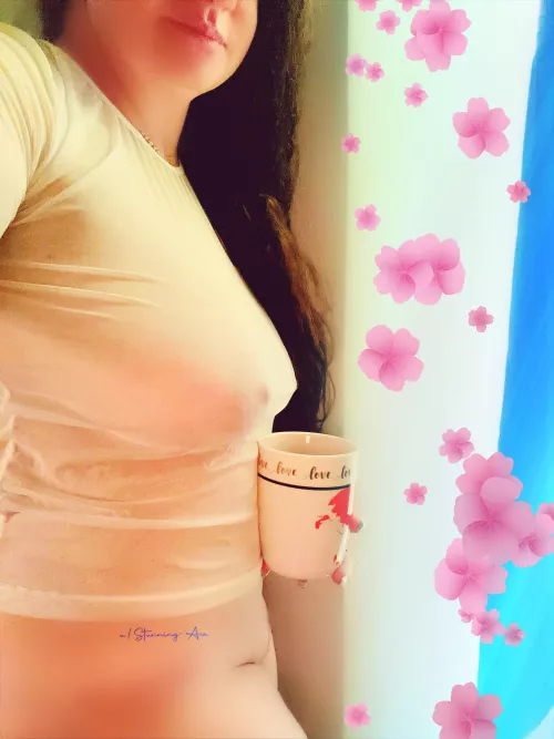 “I like sugar with my coffee in the morning”…🎶