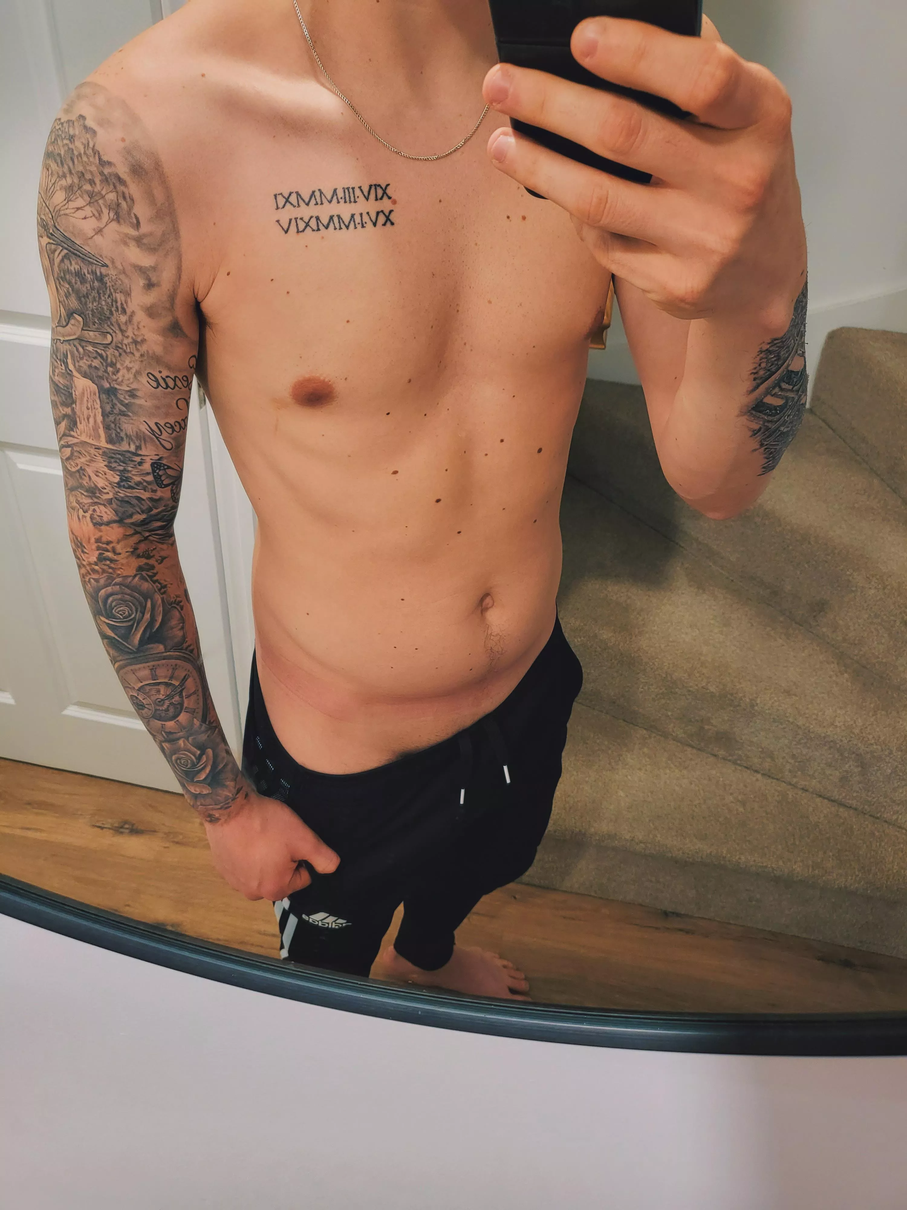 I love going commando 😎