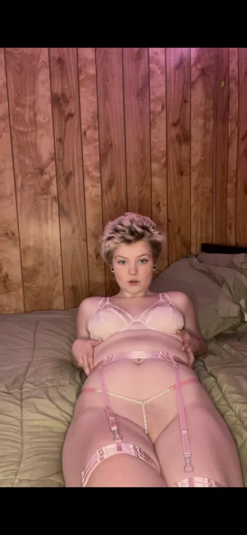 I love the length of my hair, perfect to get a good grab ;)