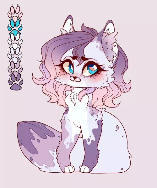 I made my first fursona