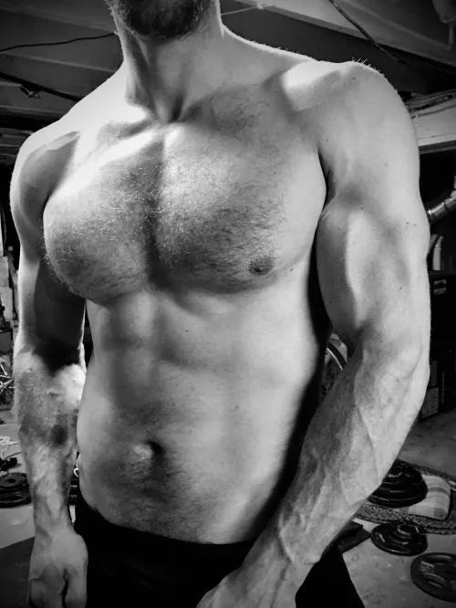 I make a mess when I workout