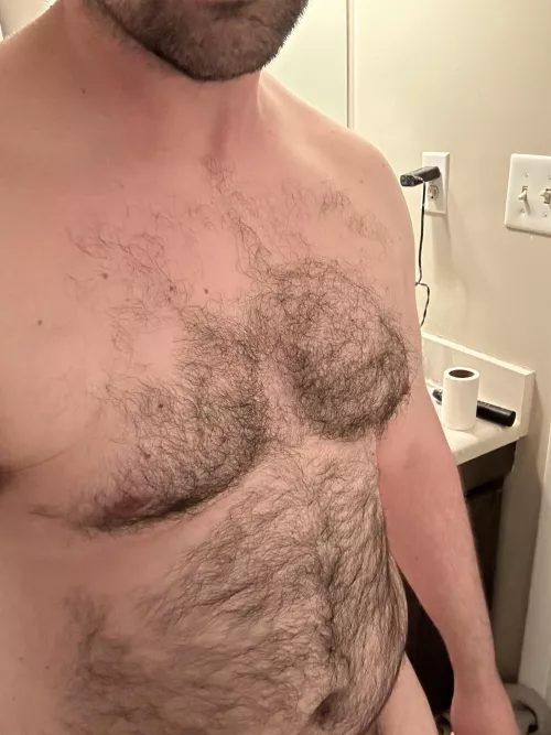 I might need a rub down